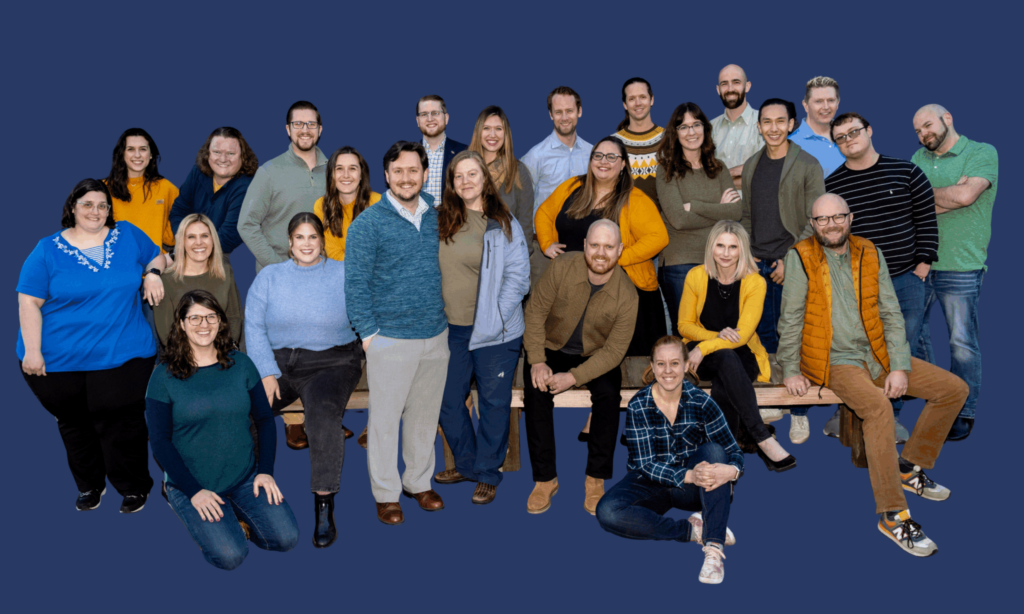 Image of the ELUS Vocal Ensemble